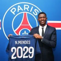 Oficial: Internacional português Nuno Mendes renova o seu contrato com o PSG até 2029