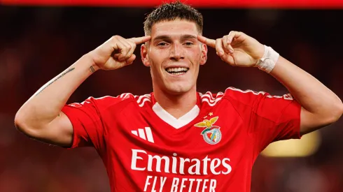Rollheiser poderá estar de saída do Benfica. Foto: Imago.