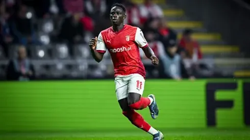 Roger Fernandes, extremo do SC Braga. Foto: Getty Images