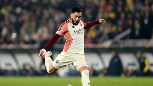 Rayan Cherki, jogador do Lyon. Foto: Getty Images