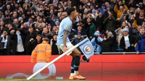Savinho fala sobre Manchester City x Real Madrid. Foto: Carl Recine/Getty Images.