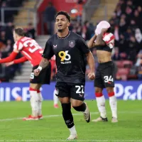 Marcus Edwards, jogador emprestado pelo Sporting, comparado a Lionel Messi após estreia com o Burnley