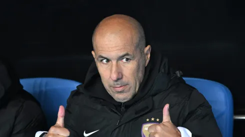 Leonardo Jardim, treinador do Cruzeiro. Foto: Getty Images
