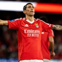 Di María regressa aos treinos e está confirmado para o jogo do Benfica com o Mónaco