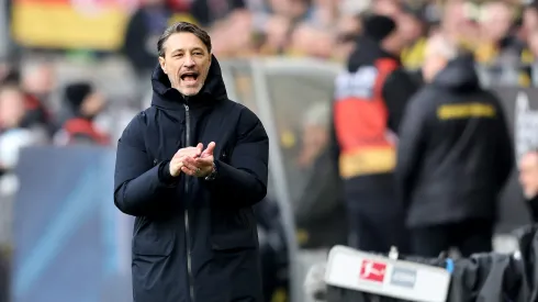 Niko Kovac, treinador do Borussia Dortmund. Foto: Getty Images
