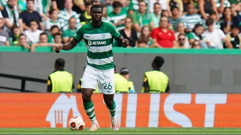 Ousmane Diomande tem sido o melhor defesa do Sporting e um dos melhores do campeonato. Foto: Getty