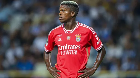 Florentino tem sido um jogador bastante utilizado com Bruno Lage, esta época, no Benfica. Foto: Getty