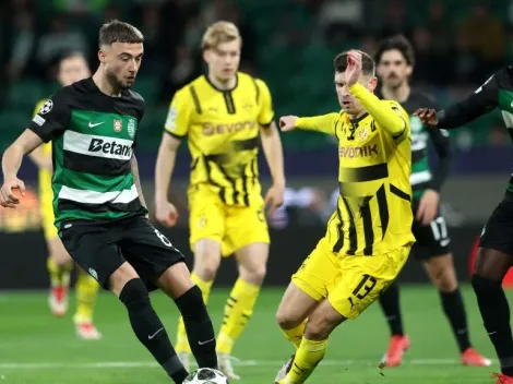 Sporting sofre pesada derrota para o Dortmund e complica-se no play-off