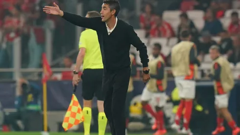 Bruno Lage anteviu o duelo entre Mónaco e Benfica. Foto: Getty Images.