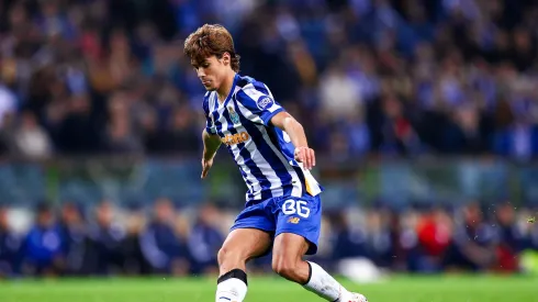 Rodrigo Mora será um dos jogadores em foco no FC Porto x AS Roma. Foto: Getty