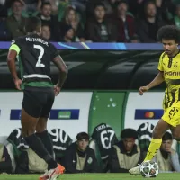 Gyokeres em tratamento, Simões a chorar e todas as incidências do Sporting x Borussia Dortmund da Champions League
