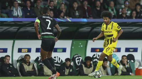 Sporting x Borussia Dortmund da Champions League. Foto: Getty Images