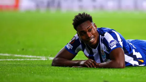 Samu Omorodion tem sido o goleador de serviço do FC Porto, esta época. Foto: Getty