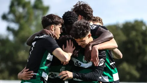 Sporting vence na Youth League. Foto: Sporting CP