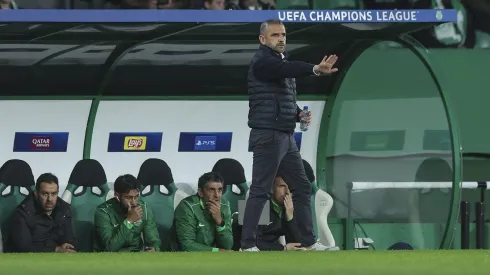 Sporting com vida difícil na Champions League. Foto: Getty Images.