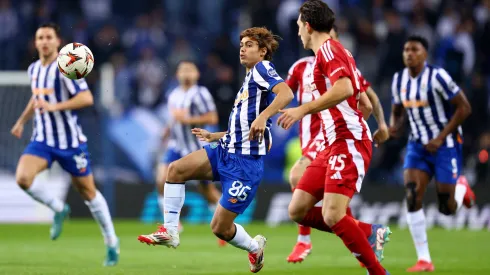 Rodrigo Mora foi formado no FC Porto. Foto: Getty Images.