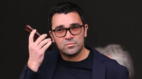 Deco é um ex-médio brasileiro naturalizado português (um dos melhores lusos neste século) e que atualmente faz parte da direção do Barcelona. Foto: Getty