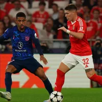 Benjamín Rollheiser despede-se do Benfica após sair para o Santos de Neymar: “Saio de consciência tranquila…”
