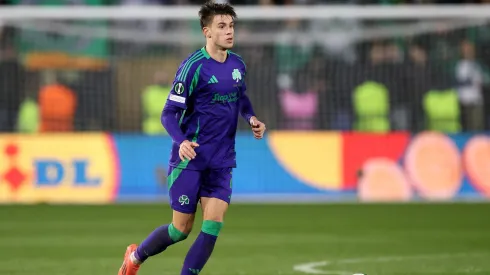 Georgios Vagiannidis, jogador do Panathinaikos. Foto: Getty Images