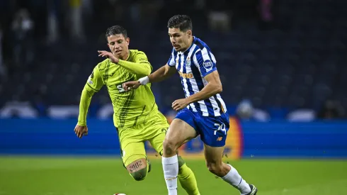 Francisco Moura, jogador do FC Porto. Foto: Getty Images