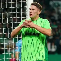 Especulado, Viktor Gyokeres encontra-se mais distante de rumar ao Manchester United, diz site