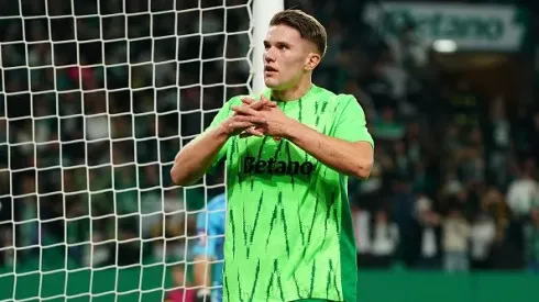 Viktor Gyokeres tinha nome associado ao Manchester United. Foto: Getty Images