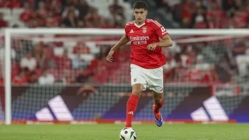António Silva elogiou Di María e Otamendi. Foto: Getty Images.