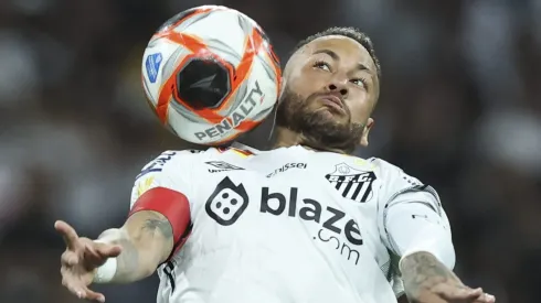 Neymar está de volta ao Santos. Foto: Getty Images.