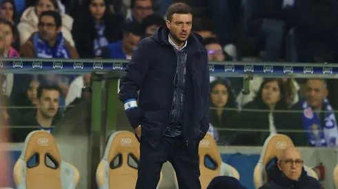 Martín Anselmi dissecou o empate entre FC Porto e Roma. Foto: FCP.