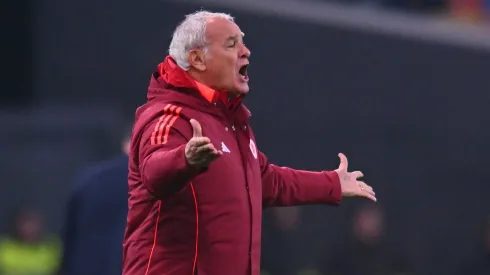 Claudio Ranieri em ação pela Roma. Foto: Getty