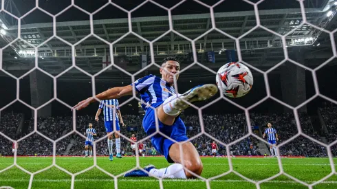 Nehuén Pérez anteviu a eliminatória contra a Roma. Foto: Getty Images.