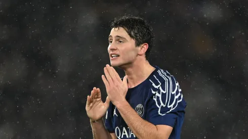 João Neves, jogador do PSG. Foto: Getty Images