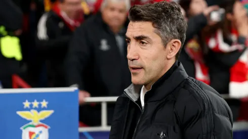O treinador do Benfica, Bruno Lage. Foto: Getty Images.