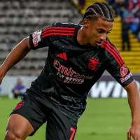 Jovem do Benfica comenta a sua estreia e faz promessa: “Sempre que o mister precisar…”