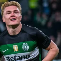Conrad Harder reage ao empate do Sporting na Liga Portugal: “Tivemos algo contra nós”