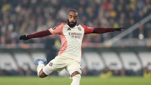 Alexandre Lacazette, jogador do Lyon. Foto: Getty Images