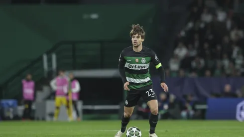 Daniel Bragança, jogador do Sporting. Foto: Getty Images