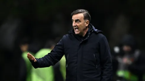 Carlos Carvalhal, treinador do SC Braga. Foto: Getty Images