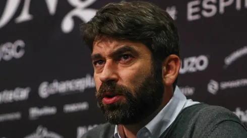 Luís Freire, treinador do Vitória SC. Foto: VSC