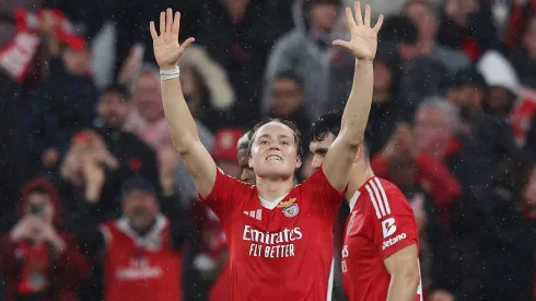 Benfica defronta Mónaco na Champions League. Foto: Getty Images
