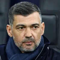 Sérgio Conceição causa incómodo na direção do Milan por viagem a funeral de Pinto da Costa
