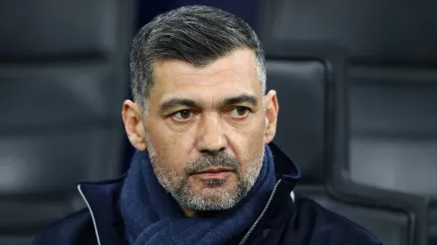 Sérgio Conceição, treinador do Milan. Foto: Getty Images