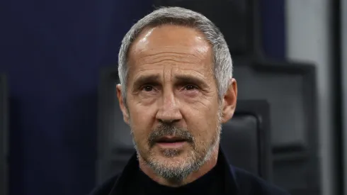 Adi Hutter, treinador do Mónaco. Foto: Getty Images