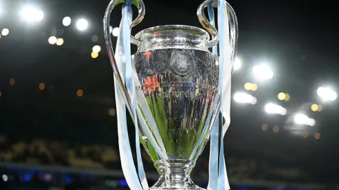 Troféu da Champions League. Foto: Getty Images