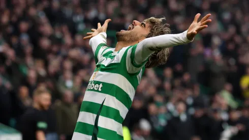 Jota, avançado do Celtic. Foto: Getty Images