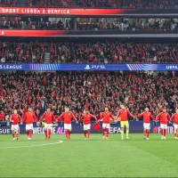 Orkun Kokçu, Andreas Schjelderup e Zeki Amdouni reagem à passagem do Benfica na Champions League