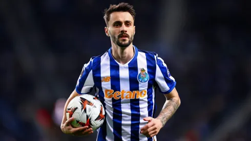 Fábio Vieira tem tentado ganhar o seu espaço no FC Porto de Martín Anselmi. Foto: Getty