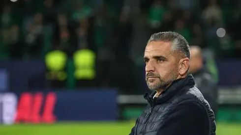 Rui Borges, treinador do Sporting. Foto: Getty Images