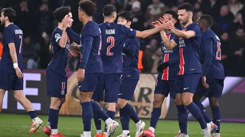PSG cilindrou o Brest por 7-0. Foto: PSG.
