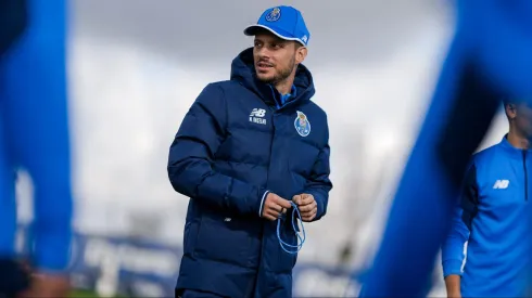 Martín Anselmi, treinador do FC Porto. Foto: FC Porto